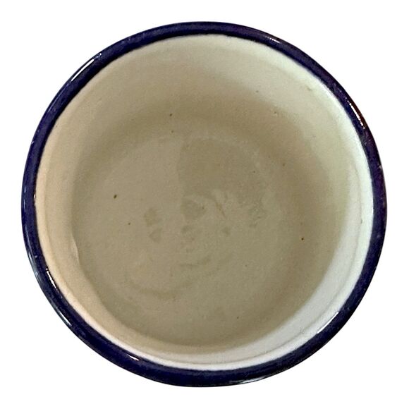 Hand-Painted Armenian Ceramic Fruit of the Vine Kiddush Cup 'Borei P’ri Hagafen' - Picture 10 of 11